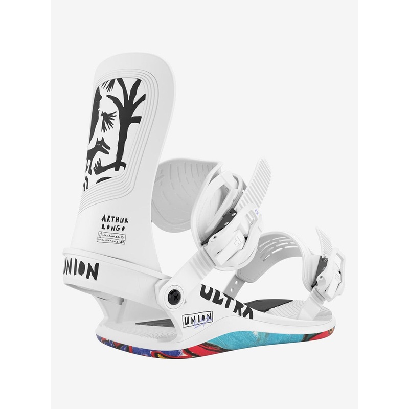 Ultra Snowboard Bindings MED ARTHUR LONGO