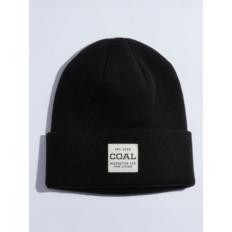 Uniform Mid Beanie O/S BLACK (BLK)