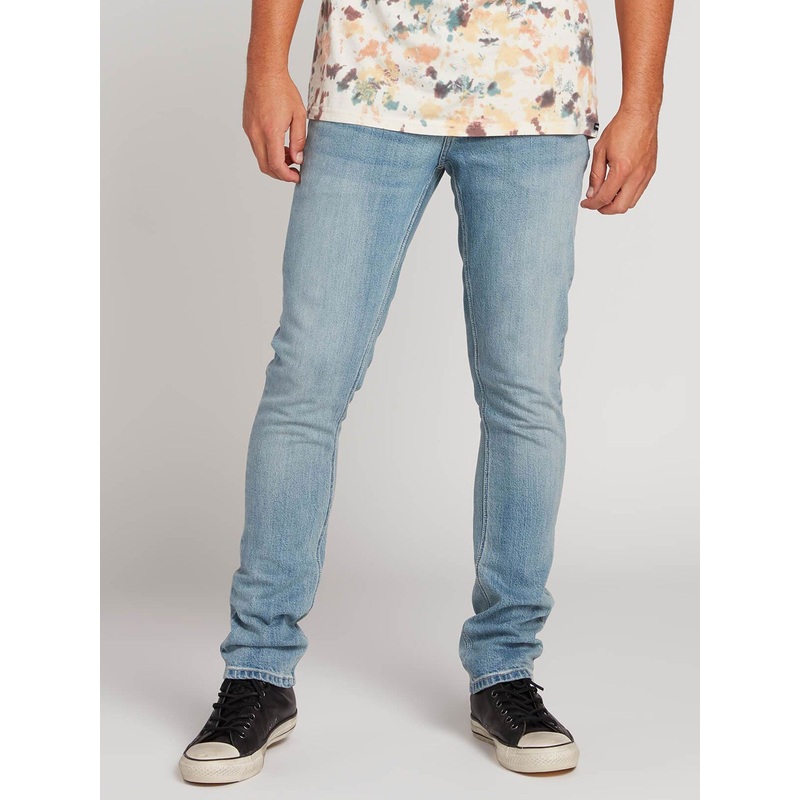 2X4 Skinny Fit Wide Goods Light Jeans 28X30 WIDE GOODS LIGHT (WGL)
