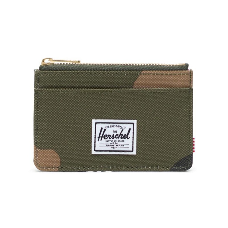 Oscar Wallet O/S WOOLAND CAMO (00032)