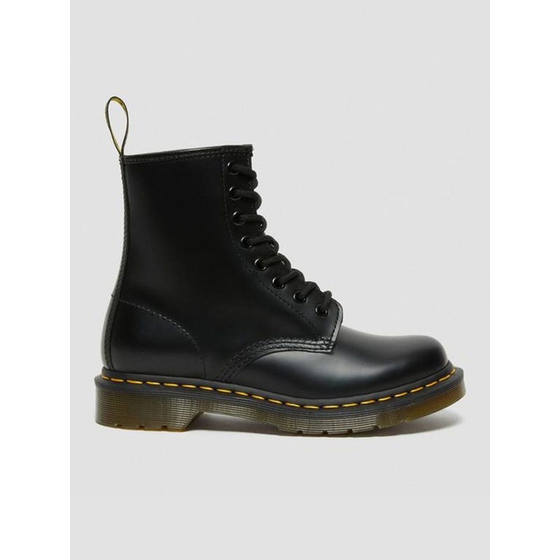 1460 Smooth Black Boots W05 BLACK
