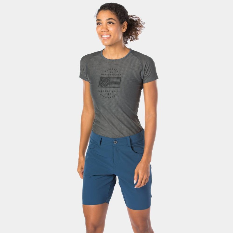 Bontrager Adventure Womens Cycling Short Pacific Blue XXL