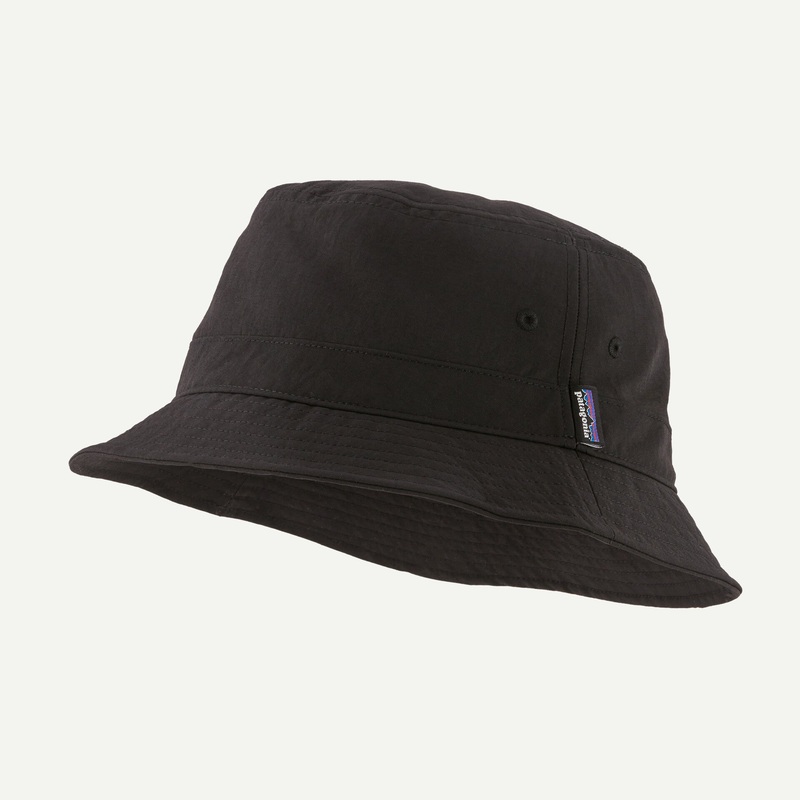 Patagonia Wavefarer Bucket Hat 2025 Black L/XL