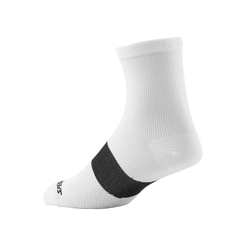 Specialized SL Mid Mens Sock 2017 White L/XL