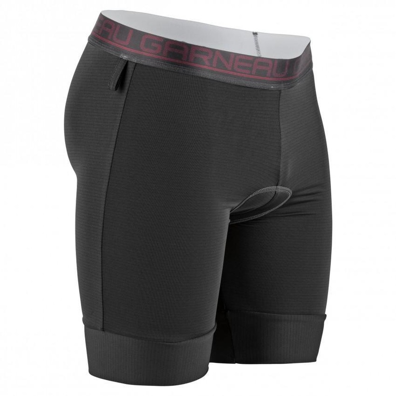 Louis Garneau 2002 Sport Mens Innershorts Black Red M