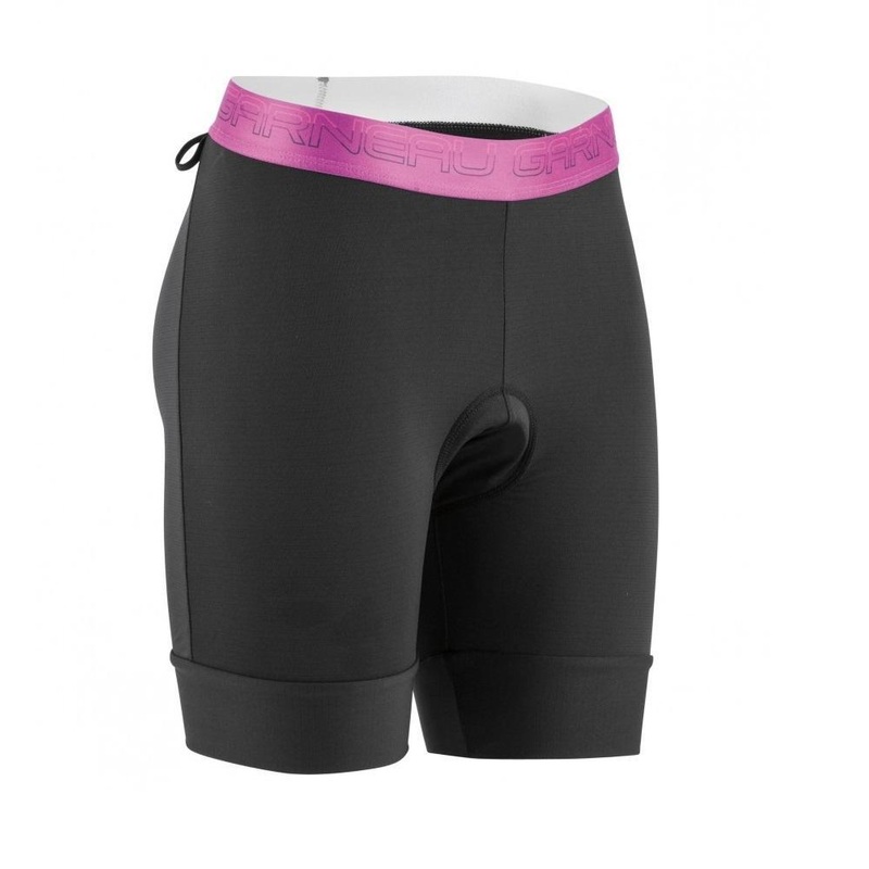 Louis Garneau 2002 Sport Ladies Innershorts Black Purple L