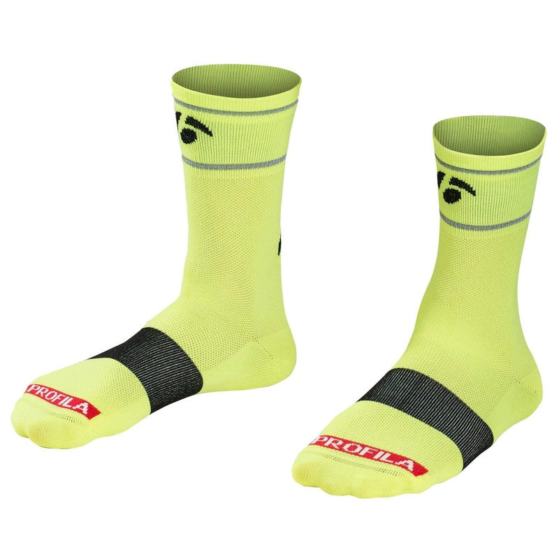 Bontrager Halo 5inch Bike Sock 2018 Visibility Yellow L