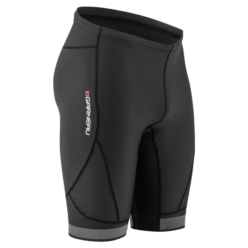Louis Garneau Mens CB Neo Power Cycling Shorts Black S