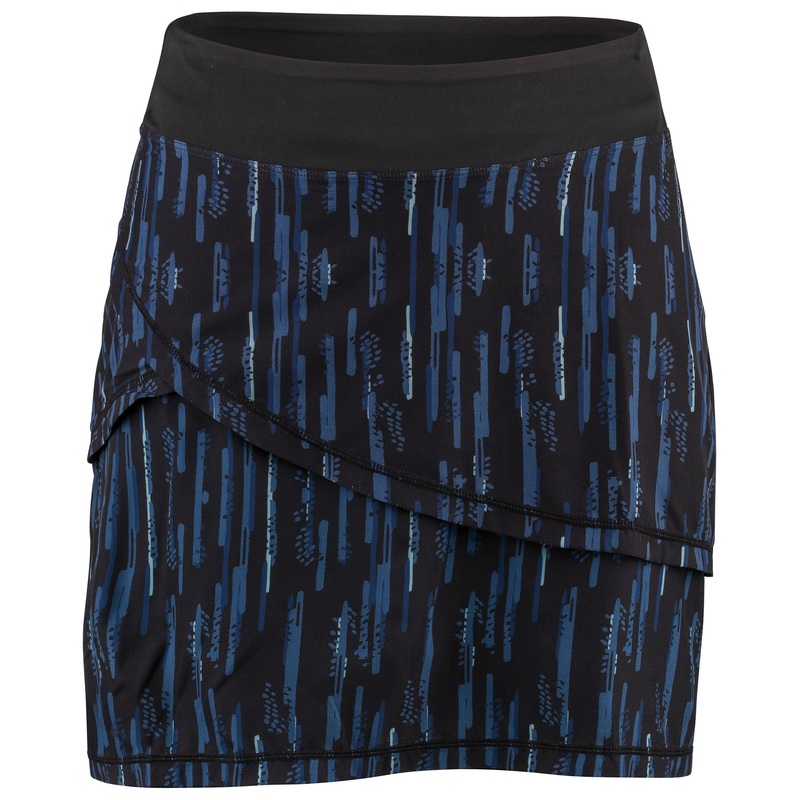 Louis Garneau Womens Bormio Skirt Asphalt S
