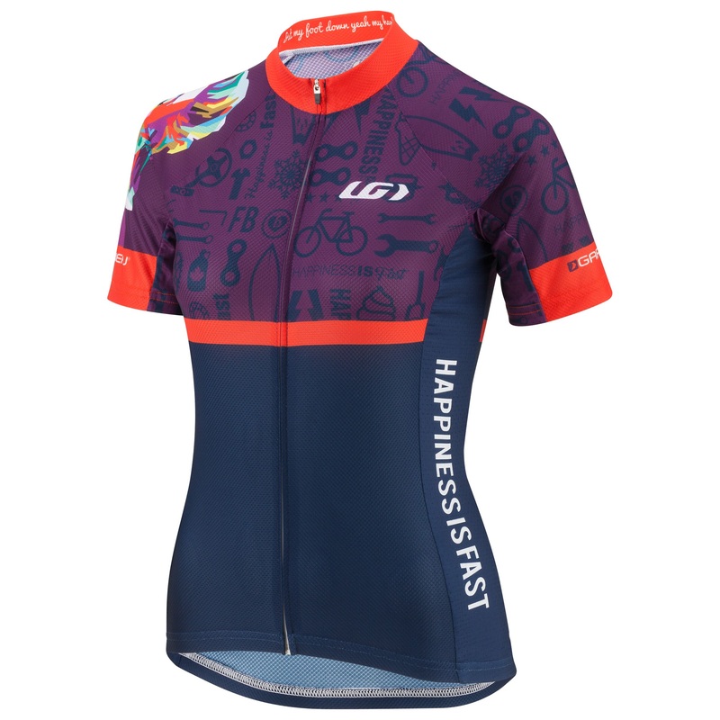 Louis Garneau Womens Clif Team Jersey Lea Davison S