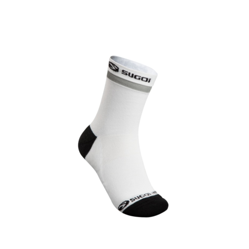 Sugoi Zap Winter Adult Bike Sock 2018 White Black L