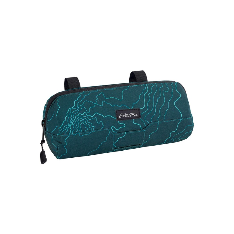 Electra Commuter Handlebar Bag Terrain Dark Blue