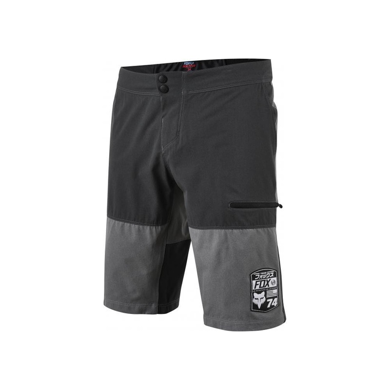 Fox Indicator Mens 12″ Short 2016 Heather Graphite 30