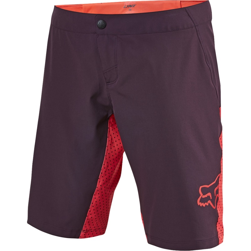 Fox Lynx Ladies 9″ Short 2016 Heather Black M