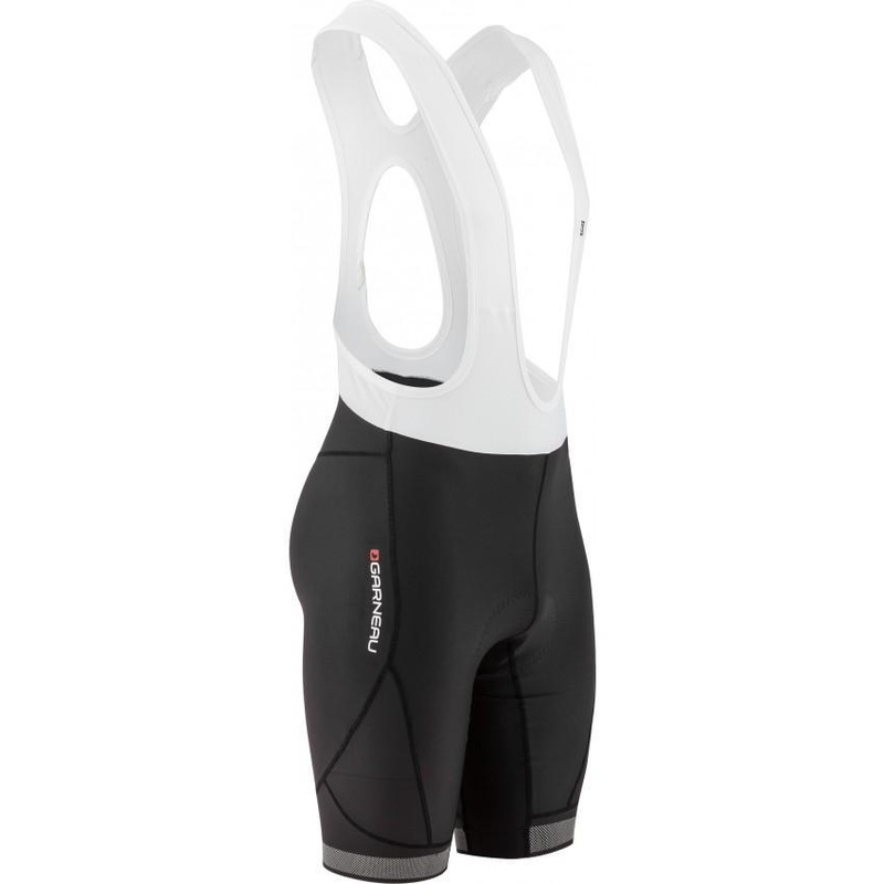 Louis Garneau CB Neo Power Mens Bib Short Black White L