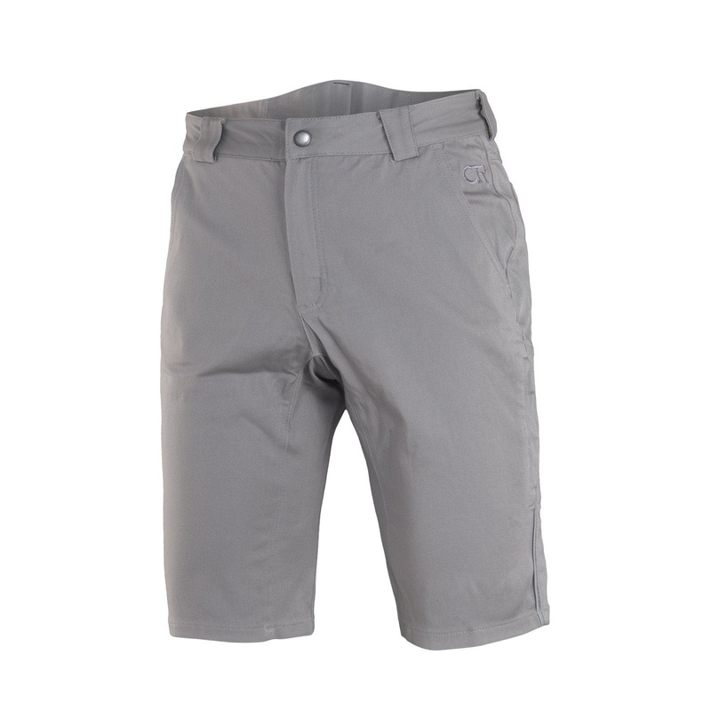 Club Ride Mens Pit Stop Short 2015 Grey S
