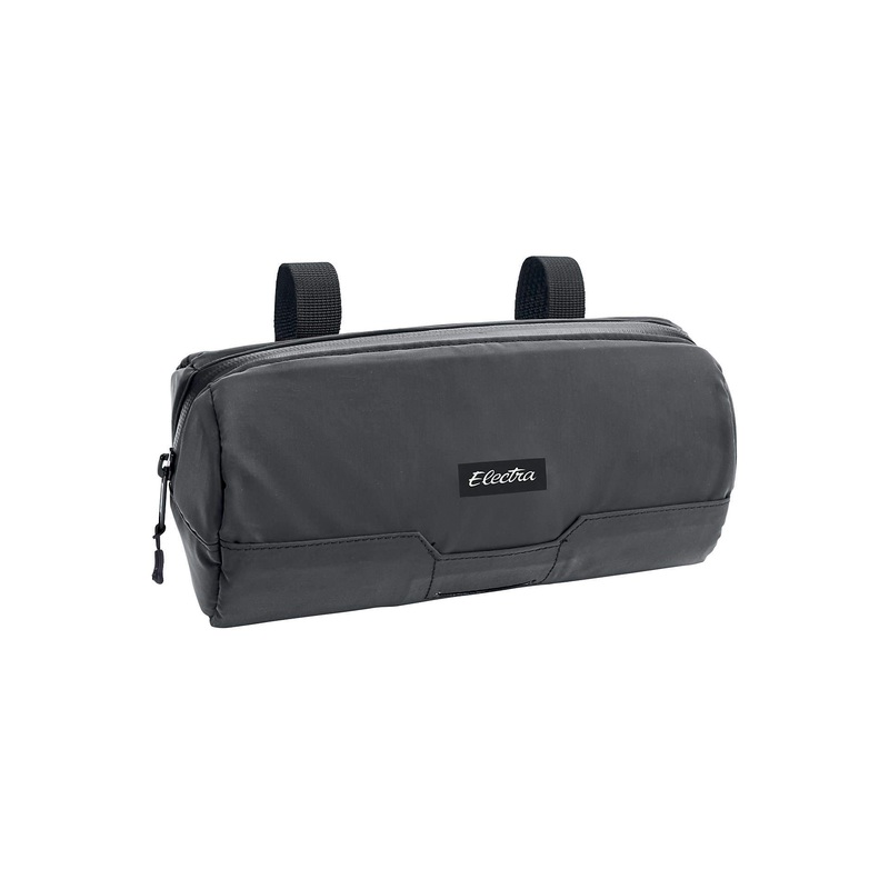 Electra Commuter Handlebar Reflective Bag Charcoal
