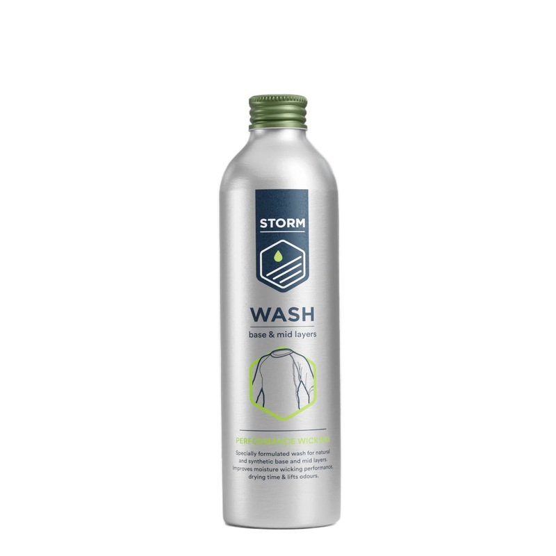 Storm Base + Mid Layer Wash 225ml