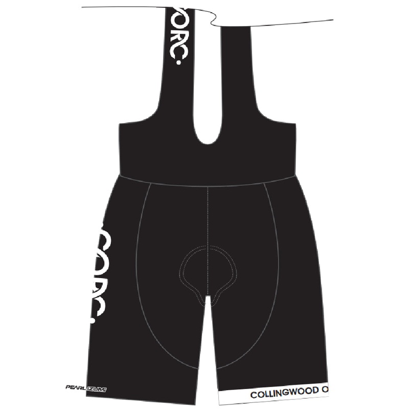 CORC – Pearl Izumi Attack Mens Bib Short Black S