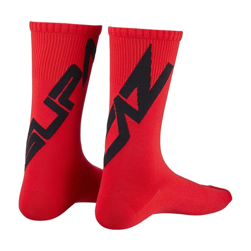 Supacaz SupaSox Twisted Cycling Socks Neon Pink S