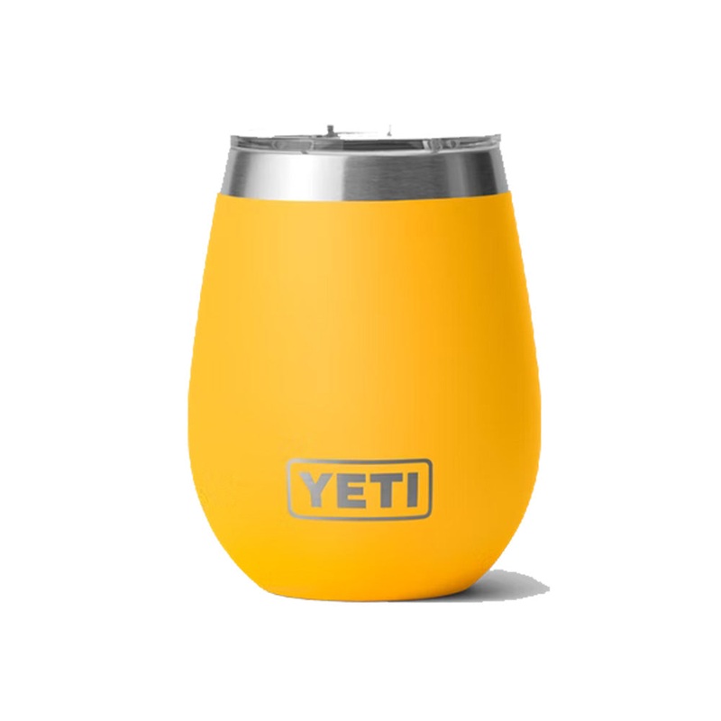 YETI Rambler 10 oz Wine Tumbler with MagSlider Seafoam