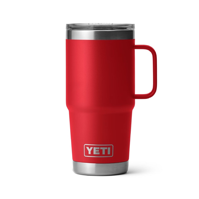 YETI Rambler 20 oz Travel Mug Bimini Pink
