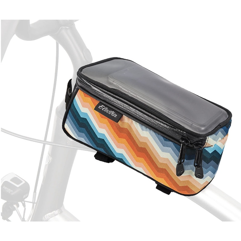 Electra Ziggy Frame Bag with Phone Pocket Ziggy Brown