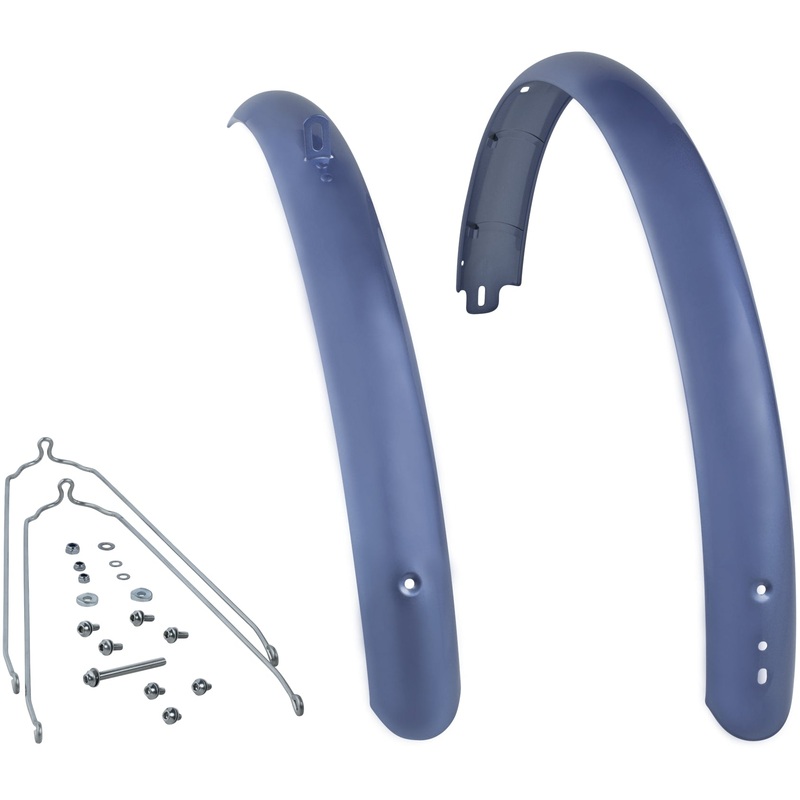 Electra Townie Original 7D EQ Ladies Fender Set – Icy Blue Front and Rear 26