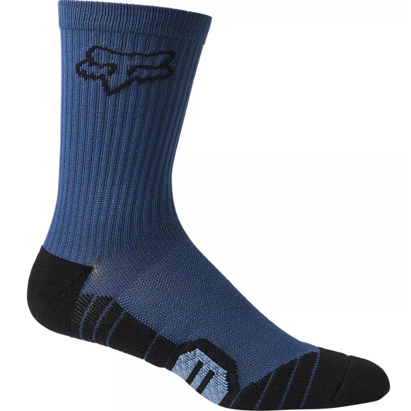 Fox Ranger 6″ Cushion Mens Socks Dark Indigo L-XL