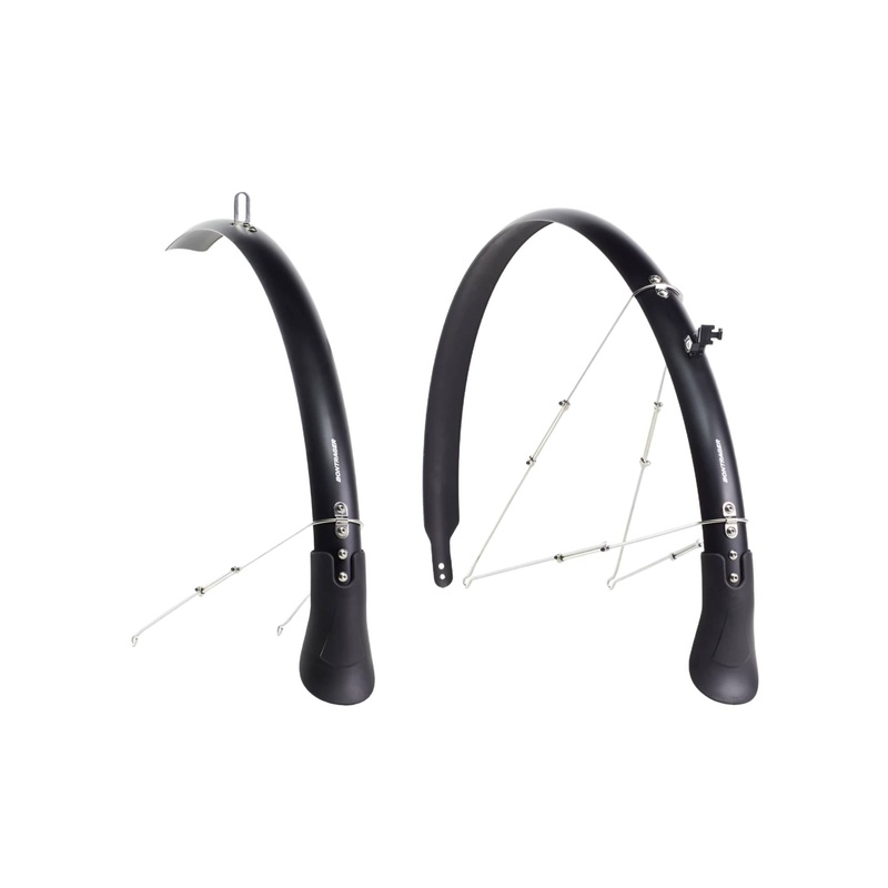 Bontrager NCS Alloy Fender Set Black 700c x 36-45mm Black 700c x 36-45mm