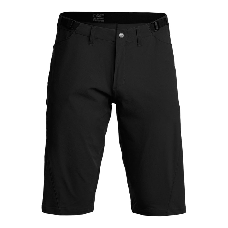 7Mesh Farside Long Mens Shorts Black M