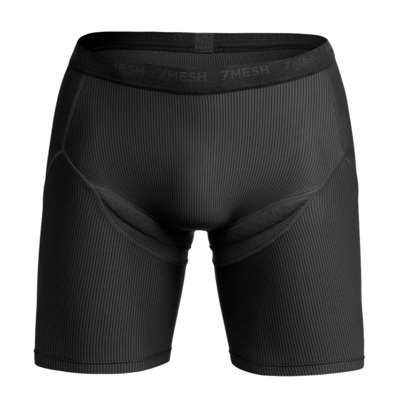 7Mesh Foundation Mens Boxer Brief Black S