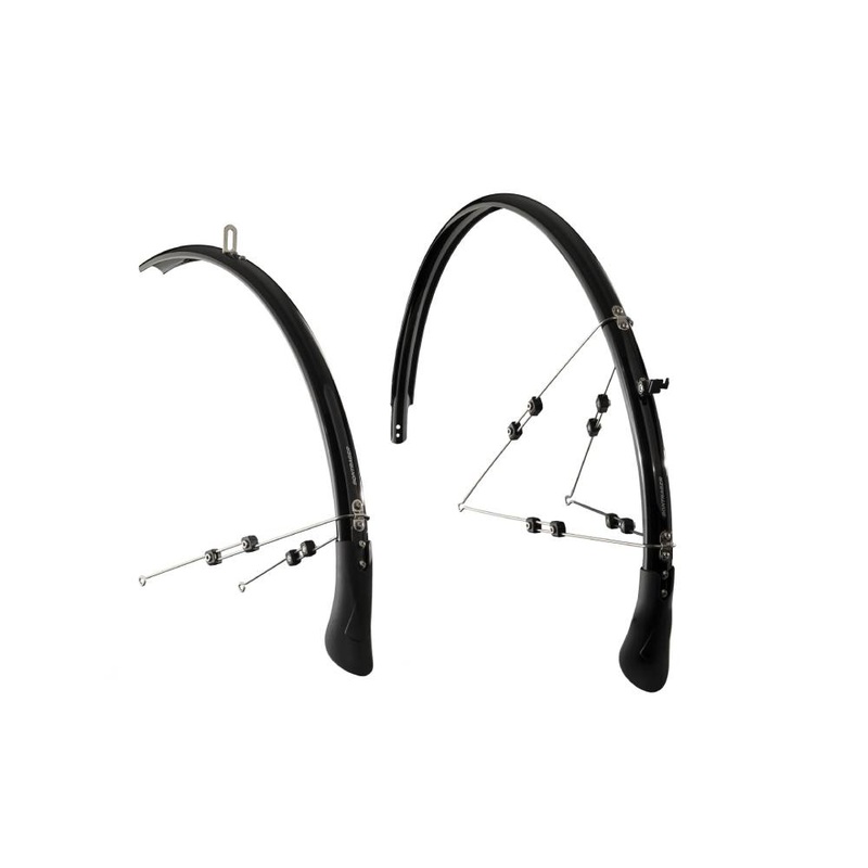 Bontrager NCS Fender Set Black 700c x 35-45mm