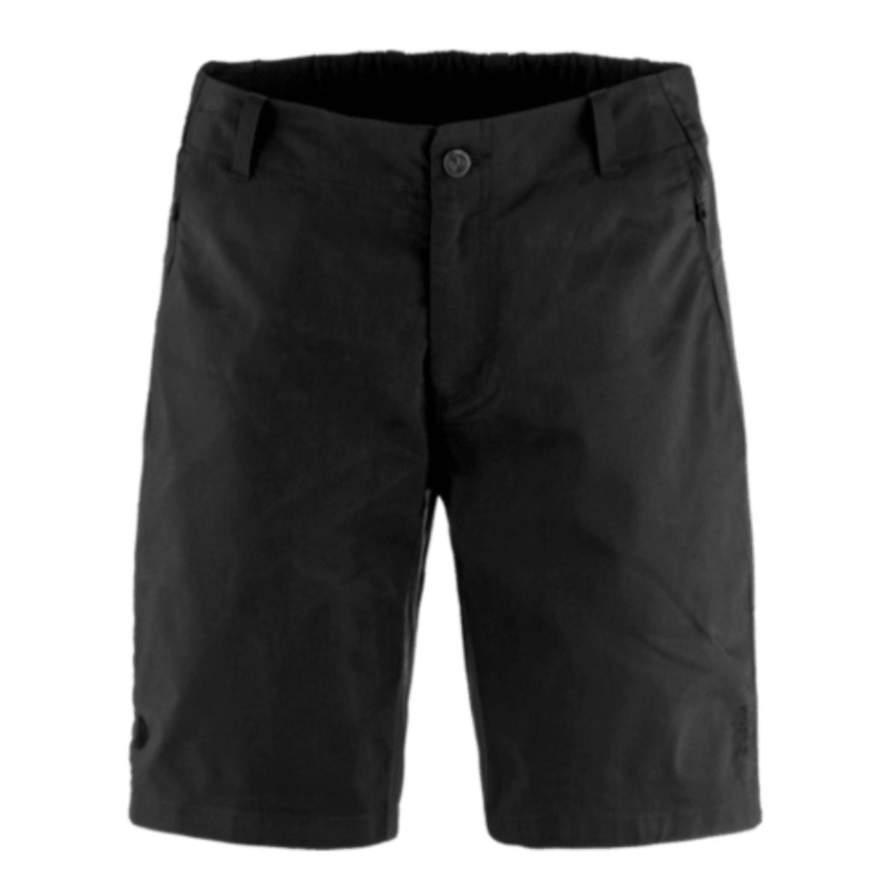 Fjallraven Hoja Hybrid Mens Shorts 2025 Black 30