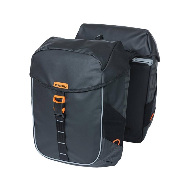 Basil Miles MIK Trunk Bag 7L Black Orange