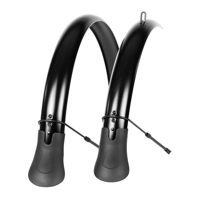 EVO Fast Fit Fender 65mm 27.5×2.1-2.35” Black
