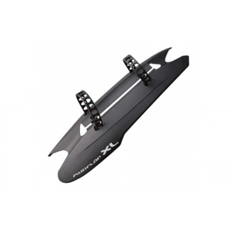 Polisport Mudflap XL Front Fender Black Black
