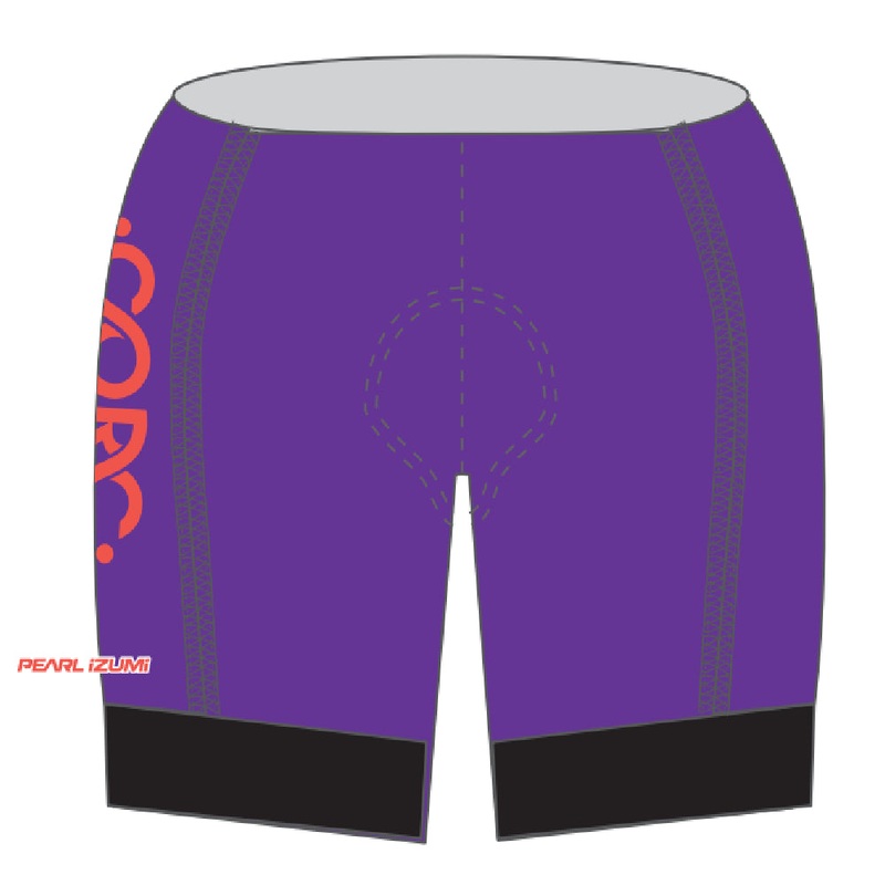 CORC – Pearl Izumi Select LTD Womens Short Purple XS