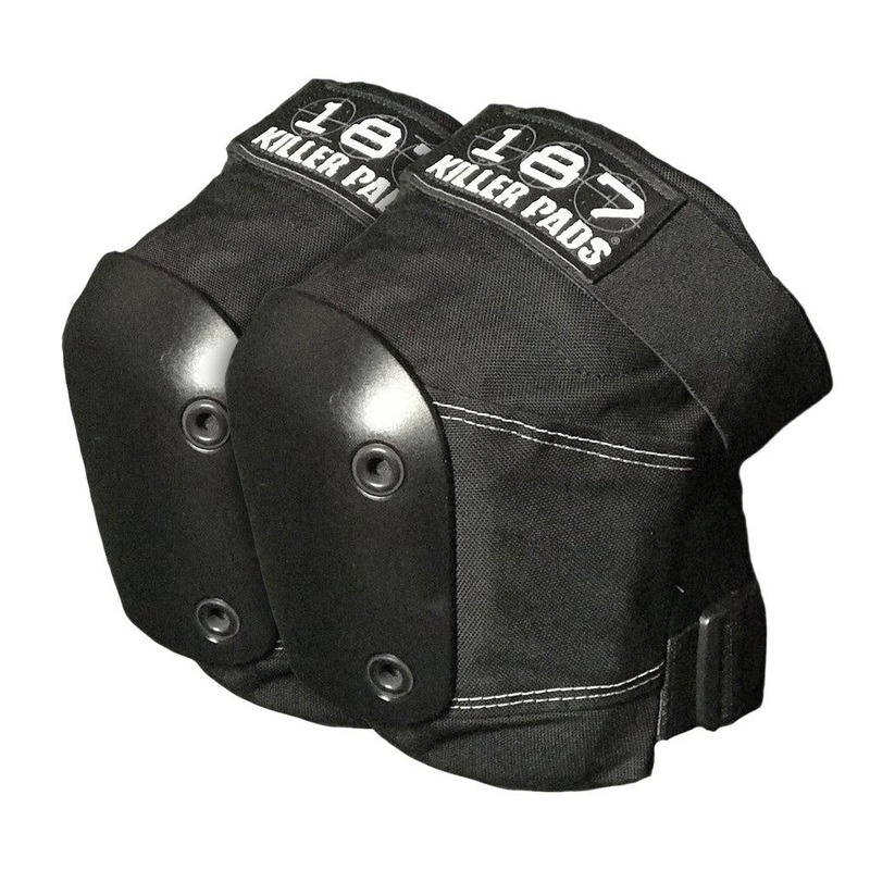 187 Killer Pads Slim Knee Pad L Black Black L
