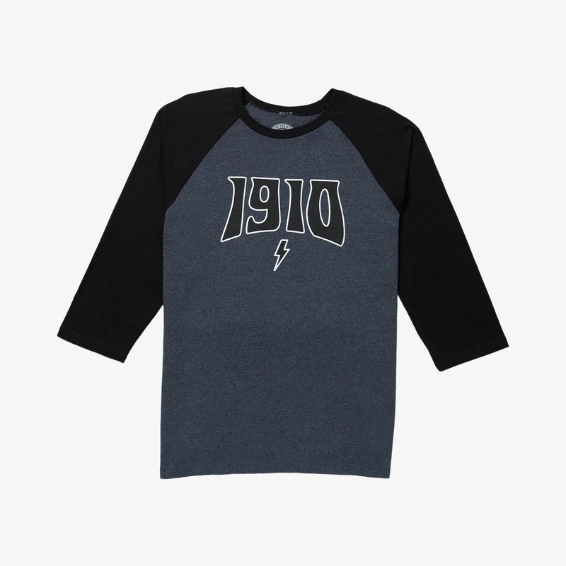 1910 Bombs Away L/S Raglan Tee Medium