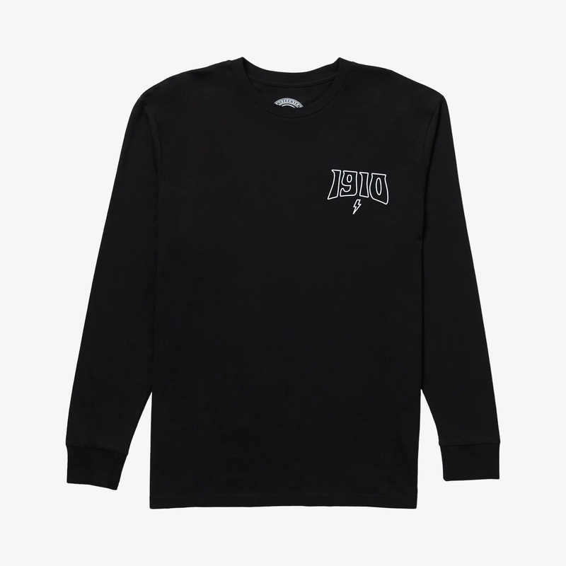 1910 Bombs Away LS Tee M Navy