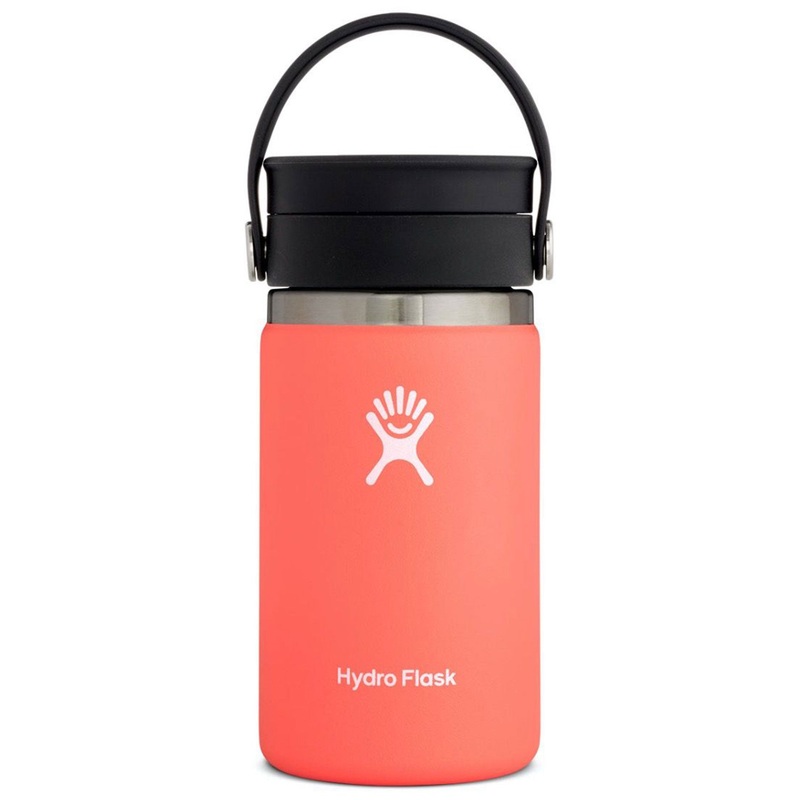 12oz Coffee with Flex Sip Lid Hibiscus Bottle 12OZ HIBISCUS